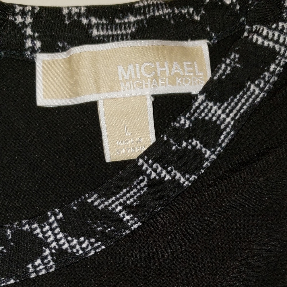 Michael Kors sleeveles dress sz Lg. - Picture 4 of 5